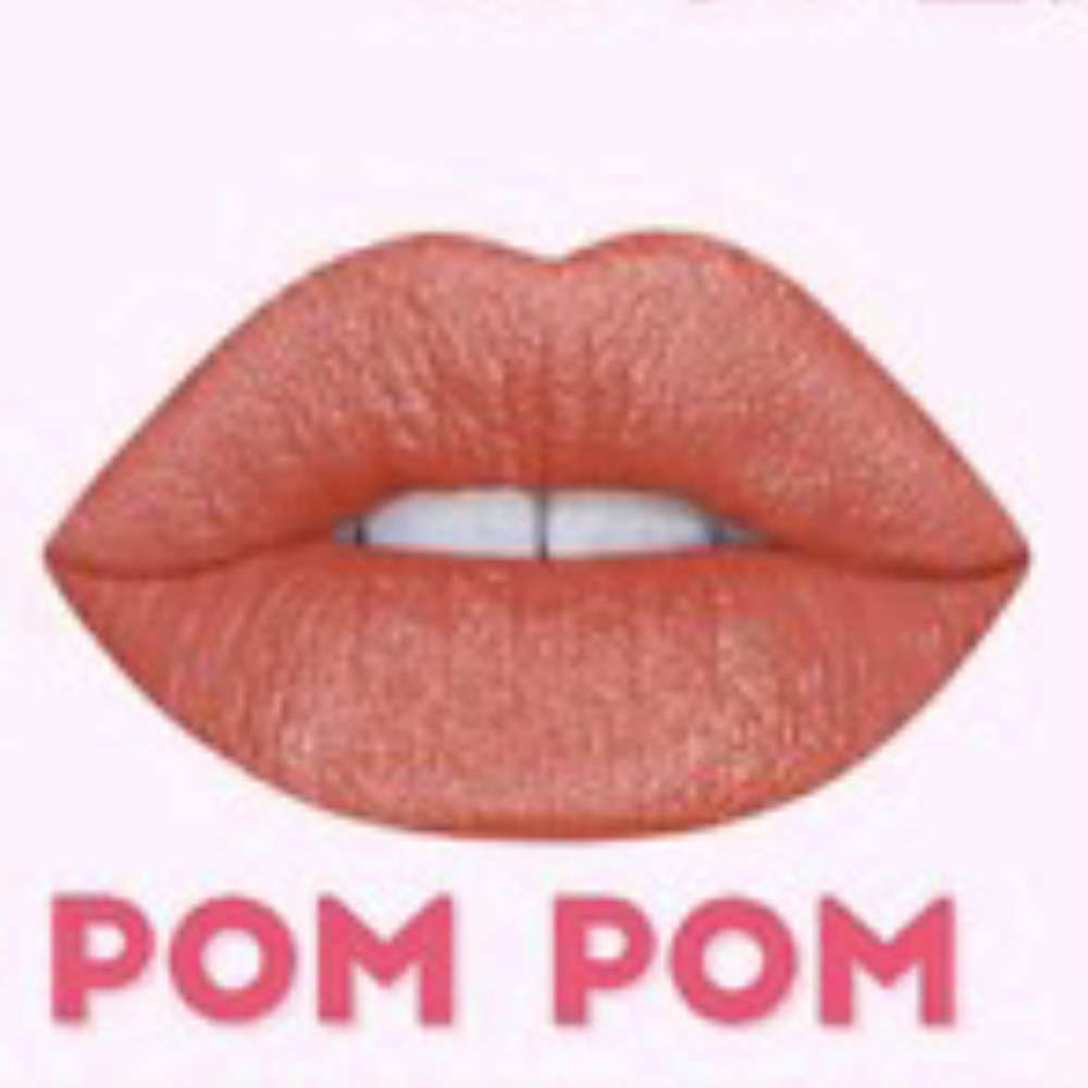 RARE Lime Crime Unicorn Lipstick in Pom Pom
